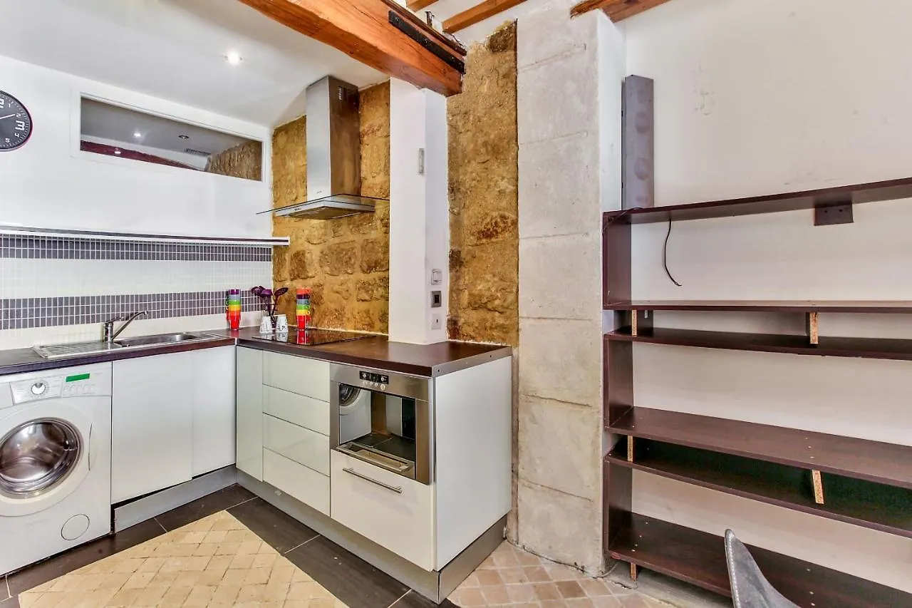 Apartment 43- Parisien Flat Boulevards Paris