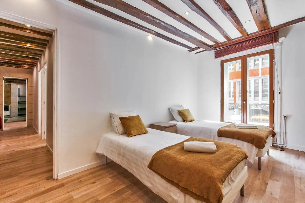 Apartment 43- Parisien Flat Boulevards