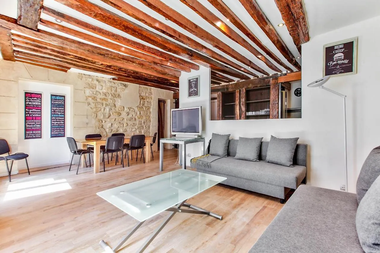 Apartament 43- Parisien Flat Boulevards Paryż